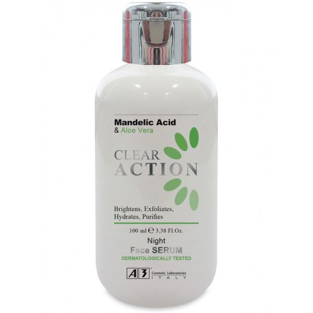 CLEAR ACTION SERUM avec Acide Mandélique