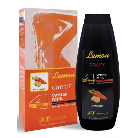 LEMON CARROT White Milk