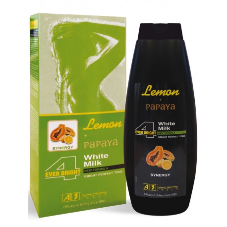 LEMON PAPAYA White Milk